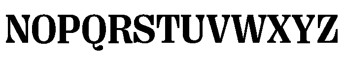Right Serif Casual Variable 5 Font UPPERCASE