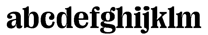 Right Serif Casual Variable 5 FONT
