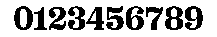 Right Serif Casual Variable 6 Font OTHER CHARS