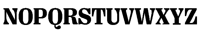 Right Serif Casual Variable 6 Font UPPERCASE