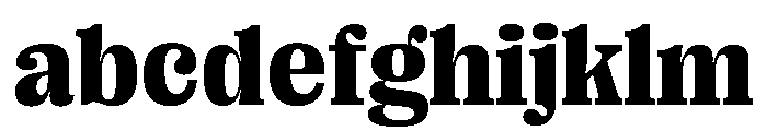 Right Serif Casual Variable 6 FONT