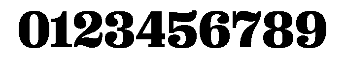 Right Serif Casual Variable 7 Font OTHER CHARS