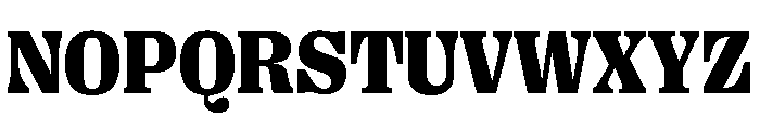Right Serif Casual Variable 7 Font UPPERCASE