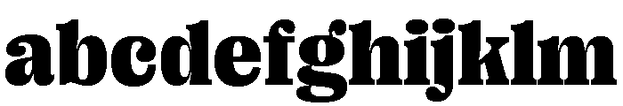 Right Serif Casual Variable 7 FONT