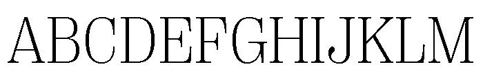 Right Serif Casual Variable Font UPPERCASE