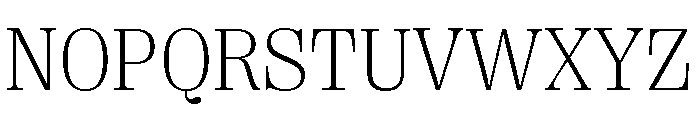 Right Serif Casual Variable Font UPPERCASE