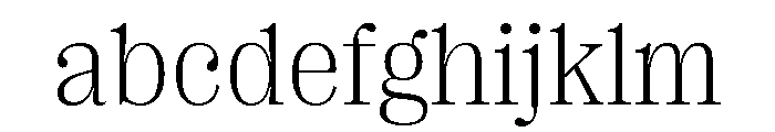 Right Serif Casual Variable FONT