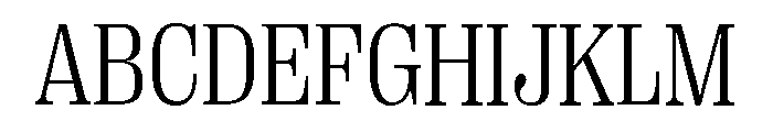 Right Serif Compact Variable 2 Font UPPERCASE