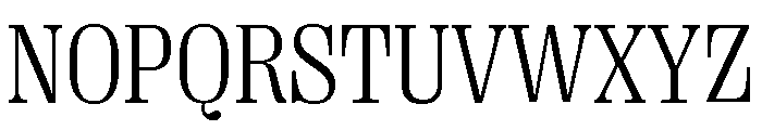 Right Serif Compact Variable 2 Font UPPERCASE