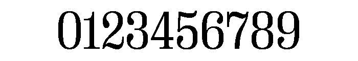 Right Serif Compact Variable 3 Font OTHER CHARS