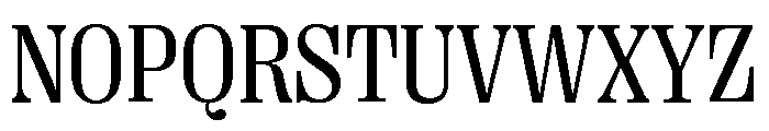 Right Serif Compact Variable 3 Font UPPERCASE