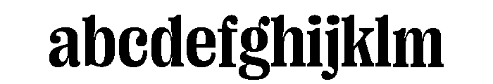 Right Serif Compact Variable 5 FONT