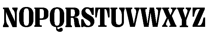 Right Serif Compact Variable 6 Font UPPERCASE
