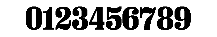 Right Serif Compact Variable 7 Font OTHER CHARS