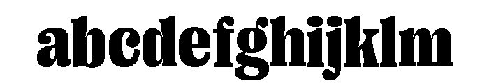 Right Serif Compact Variable 7 FONT