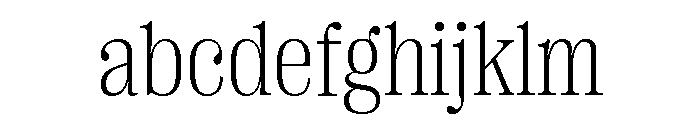 Right Serif Compact Variable FONT