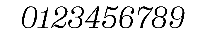 Right Serif Italic Variable 2 Font OTHER CHARS