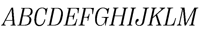 Right Serif Italic Variable 2 Font UPPERCASE