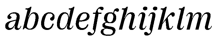 Right Serif Italic Variable 3 FONT
