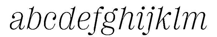 Right Serif Italic Variable FONT