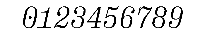 Right Serif Mono Italic Variable 2 Font OTHER CHARS
