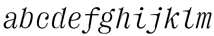 Right Serif Mono Italic Variable 2 FONT
