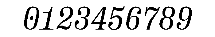 Right Serif Mono Italic Variable 3 Font OTHER CHARS