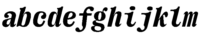 Right Serif Mono Italic Variable 6 FONT