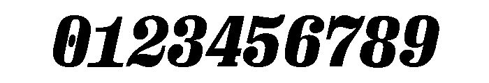 Right Serif Mono Italic Variable 7 Font OTHER CHARS