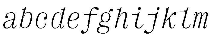 Right Serif Mono Italic Variable FONT