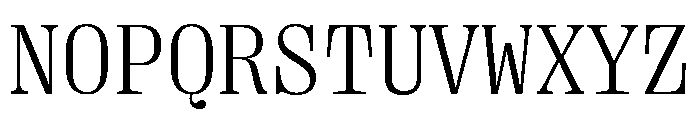 Right Serif Mono Variable 2 Font UPPERCASE