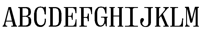 Right Serif Mono Variable 3 Font UPPERCASE