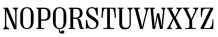 Right Serif Mono Variable 3 Font UPPERCASE