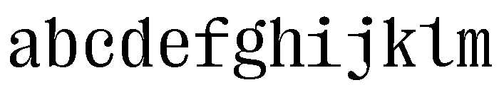 Right Serif Mono Variable 3 FONT
