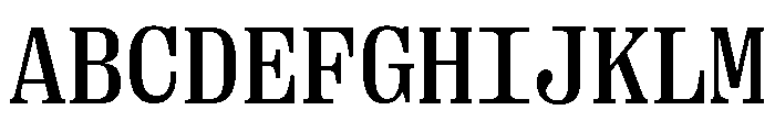 Right Serif Mono Variable 4 Font UPPERCASE
