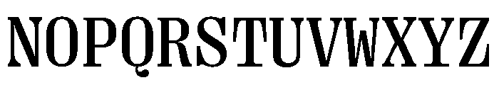 Right Serif Mono Variable 4 Font UPPERCASE
