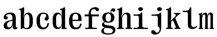 Right Serif Mono Variable 4 FONT