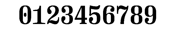 Right Serif Mono Variable 5 Font OTHER CHARS