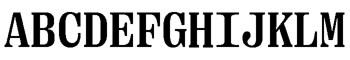 Right Serif Mono Variable 5 Font UPPERCASE