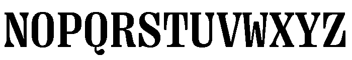 Right Serif Mono Variable 5 Font UPPERCASE