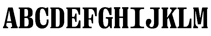 Right Serif Mono Variable 6 Font UPPERCASE