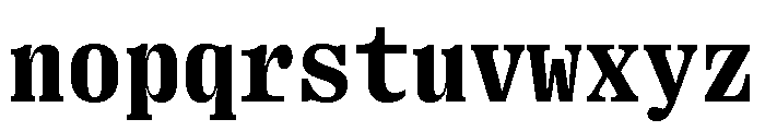 Right Serif Mono Variable 6 Font LOWERCASE