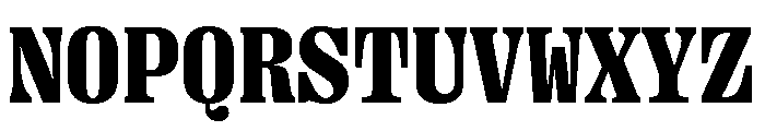 Right Serif Mono Variable 7 Font UPPERCASE