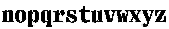 Right Serif Mono Variable 7 Font LOWERCASE