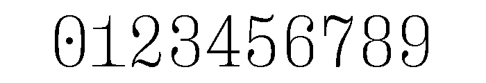Right Serif Mono Variable Font OTHER CHARS