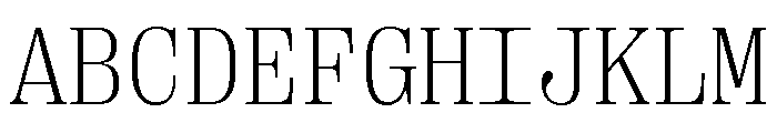 Right Serif Mono Variable Font UPPERCASE