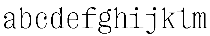 Right Serif Mono Variable FONT