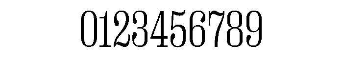 Right Serif Narrow Variable 2 Font OTHER CHARS