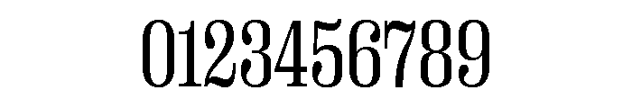 Right Serif Narrow Variable 3 Font OTHER CHARS