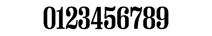 Right Serif Narrow Variable 5 Font OTHER CHARS